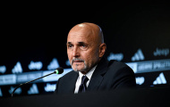 Spalletti tái xuất Serie A, nhận nhiệm vụ đưa Juventus trở lại vị thế cạnh tranh