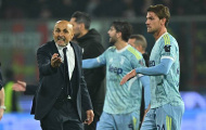 Juventus nhọc nhằn giành chiến thắng đầu tiên cùng HLV Spalletti