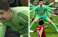 Courtois bất lực giữa Anfield: Khi người hùng không thể cứu Real Madrid