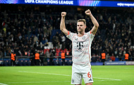 Joshua Kimmich khẳng định đẳng cấp với cột mốc 100 trận tại Champions League