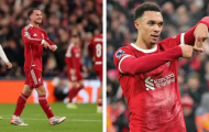 Mac Allister gây chú ý với kiểu ăn mừng lạ sau khi Liverpool hạ Real Madrid