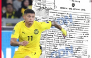 Báo Argentina tung tài liệu buộc tội FAM làm giả hồ sơ nhập tịch Machuca