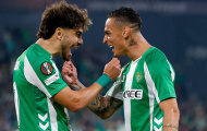 Antony ghi dấu ấn, Real Betis vượt qua Lyon