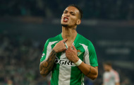 Antony rực sáng cùng Betis, đặt mục tiêu góp mặt ở chung kết Europa League