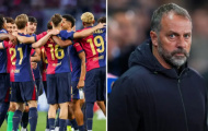 Hansi Flick hài lòng dù Barcelona thể hiện hai bộ mặt khác nhau