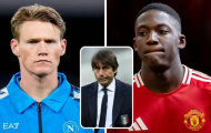 McTominay nỗ lực đưa Kobbie Mainoo rời Man Utd đến Napoli