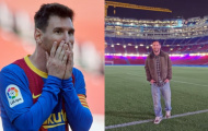 Messi bất ngờ trở lại Camp Nou sau hơn 4 năm, Barcelona hoàn toàn sửng sốt