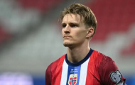 Odegaard chưa thể hẹn ngày trở lại, HLV Na Uy khiến Arsenal thêm lo lắng