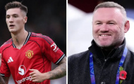 Rooney bảo vệ Sesko, nhấn mạnh ưu thế làm tường so với Hojlund