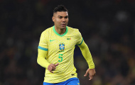 Casemiro rực sáng giữa dàn sao Brazil tại Emirates