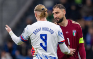 Haaland bùng nổ, Donnarumma phải can ngăn trước cú đúp vào lưới Italia