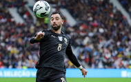 Bruno Fernandes và vai trò thủ lĩnh mới ở tuyển Bồ Đào Nha