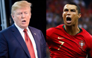 Ronaldo chuẩn bị gặp Tổng thống Trump, gửi gắm thông điệp thể thao vì hòa bình