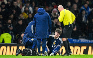 Doak bị chấn thương sau pha kiến tạo đẳng cấp cho McTominay