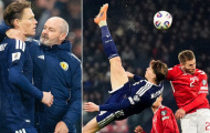 McTominay lập siêu phẩm khiến Scotland vỡ òa, được ví với Michael Jordan