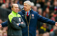Mike Dean tiết lộ Arsene Wenger là HLV Ngoại hạng Anh khó “chịu đựng” nhất