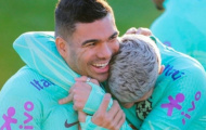 Bruno Guimaraes tôn vinh Casemiro, xem đàn anh là chuẩn mực tiền vệ Brazil