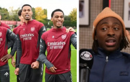 Eberechi Eze ngưỡng mộ Timber tại Arsenal