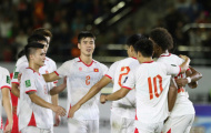Tuyển Việt Nam tiến một bậc trên bảng xếp hạng FIFA mới nhất