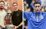 Di Maria dẫn dắt Rosario Central tới danh hiệu lịch sử