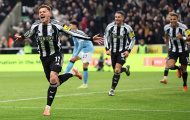 Harvey Barnes chói sáng, Newcastle khiến Man City trả giá tại St James’ Park