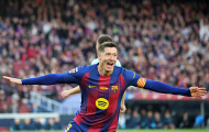 Lewandowski ghi dấu ấn lịch sử tại Camp Nou, khẳng định niềm tự hào khoác áo Barcelona