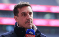 Arsenal phụ thuộc Declan Rice: Gary Neville cảnh báo điểm yếu lớn