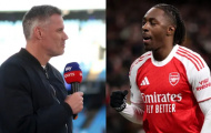 Carragher cảnh báo Arsenal: Odegaard phải chiến đấu sau cú hat-trick siêu hạng của Eze
