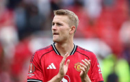 De Ligt lý giải vì sao Man Utd không thể vượt qua Everton