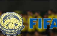 FIFA chuyển hồ sơ cầu thủ nhập tịch Malaysia cho cơ quan hình sự