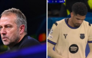 Araujo bị truất quyền thi đấu: Góc nhìn thận trọng từ Hansi Flick sau thất bại của Barca