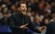 Simeone tự tin với chiến lược hoàn hảo giúp Atletico quật ngã Inter Milan
