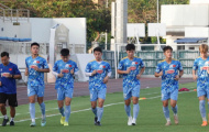 U22 Việt Nam siết chặt cường độ và hoàn thiện chiến thuật dưới thời HLV Kim Sang Sik