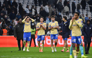 Marseille đánh rơi chiến thắng phút cuối, bỏ lỡ cơ hội chiếm ngôi đầu Ligue 1