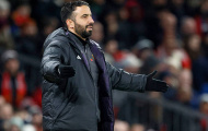 Ruben Amorim cảnh báo hàng thủ Manchester United trước thềm đại chiến với Crystal Palace