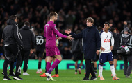 Thomas Frank phản đối hành động la ó Vicario của CĐV Tottenham