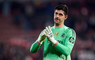 Thibaut Courtois tỏa sáng, Real Madrid vẫn mất ngôi đầu La Liga