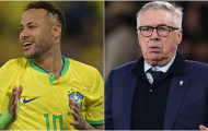 Ancelotti cảnh báo Neymar và Vinicius trước World Cup 2026