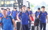 U22 Việt Nam gặp sự cố kẹt xe, buộc rút ngắn buổi tập tại Bangkok
