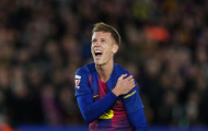 Barcelona lo lắng sau chấn thương vai của Dani Olmo