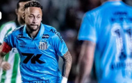Neymar lập hat-trick rực cháy, Santos bứt phá mạnh mẽ trong cuộc đua trụ hạng