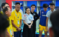 U22 Thái Lan thắng 6-1: Madam Pang xuống sân thưởng nóng, tiếp lửa mục tiêu HCV