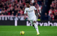 Vinicius Jr: Cơn khô hạn bàn thắng kéo dài và áp lực tại Real Madrid