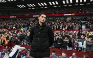 Arsenal thua Aston Villa: Lời cảnh tỉnh cho Arteta