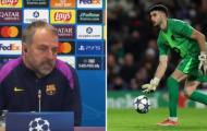 Hansi Flick bảo vệ lựa chọn của mình và khẳng định Joan Garcia giữ vai trò số một tại Barcelona