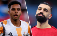 Real Madrid tính chiêu mộ Salah, sẵn sàng đưa Rodrygo vào thương vụ trao đổi