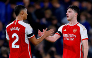 Arsenal khủng hoảng lực lượng: Rice và Saliba đồng loạt vắng mặt trước Club Brugge