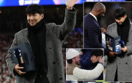 Son Heung-min trở lại London và gửi lời cảm ơn nghẹn ngào tới người hâm mộ Tottenham