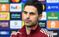 Arteta tán dương Madueke sau màn trình diễn bùng nổ trước Club Brugge