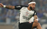 Depay tỏa sáng đúng lúc, Corinthians giành lợi thế trước Cruzeiro ở bán kết Cúp quốc gia